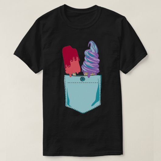  ijszomer t-shirt (Design voorkant)