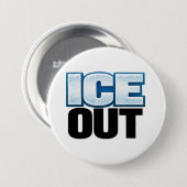 IJUIT-knop 3" (groot) Ronde Button 7,6 Cm (Voorkant /achterkant)