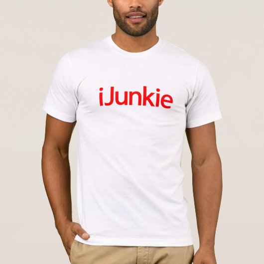 iJunkie-Shirt T-shirt (Voorkant)