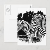 ijver briefkaart (Voorkant / Achterkant)