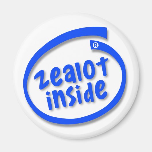 Ijveraar Binnenin Magneet (Voorkant)