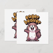 IJverige bever (Voorkant / Achterkant)