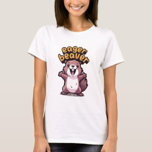 IJverige bever T-shirt