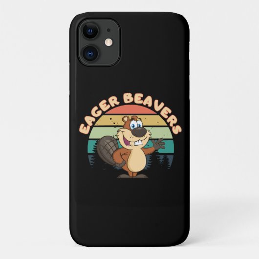 Ijverige Bevers Case-Mate iPhone Case (Achterkant)