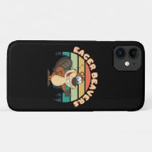 Ijverige Bevers Case-Mate iPhone Case (Achterkant (horizontaal))