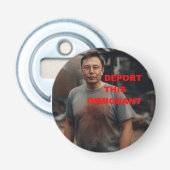 IJzel Button Flesopener (Voorkant)