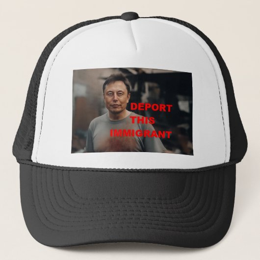 IJzel Trucker Pet (Voorkant)