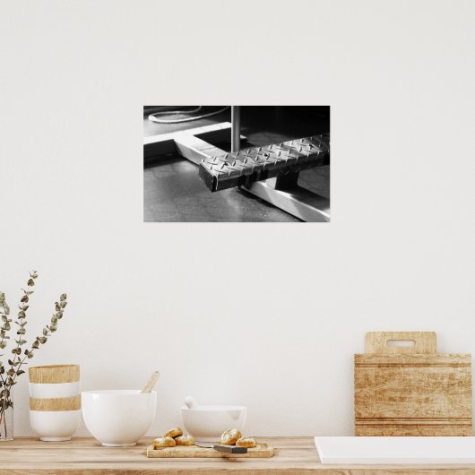 IJzer 2 Poster (Keuken)