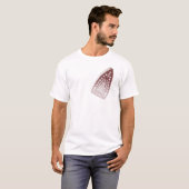 IJzer Brand Schroeiplek Grappige T-shirt (Voorkant volledig)