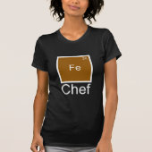 IJzer Chef Element Pun T-Shirt (Voorkant)