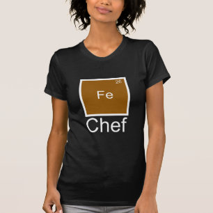 IJzer Chef Element Pun T-Shirt
