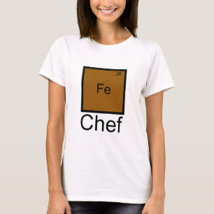 IJzer Chef Element Pun T-Shirt
