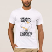 IJzer Chef Man T-shirt (Voorkant)