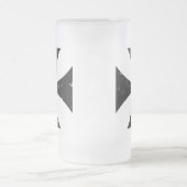 IJzer Cross - German/Deutschland Bundeswehr Matglas Bierpul (Center)