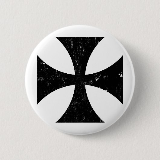 IJzer Cross - German/Deutschland Bundeswehr Ronde Button 5,7 Cm (Voorkant)