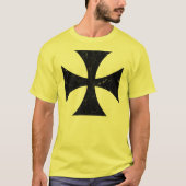 IJzer Cross - German/Deutschland Bundeswehr T-shirt (Voorkant)