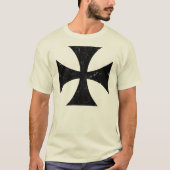 IJzer Cross - German/Deutschland Bundeswehr T-shirt (Voorkant)