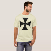 IJzer Cross - German/Deutschland Bundeswehr T-shirt (Voorkant volledig)