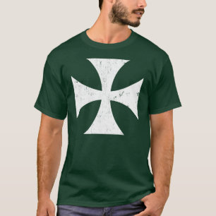 IJzer Cross - German/Deutschland Bundeswehr T-shirt