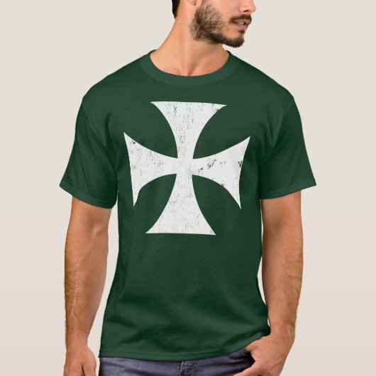 IJzer Cross - German/Deutschland Bundeswehr T-shirt (Voorkant)