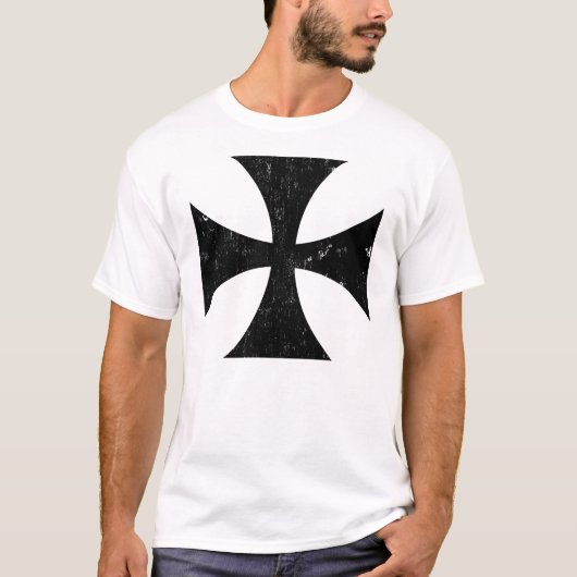 IJzer Cross - German/Deutschland Bundeswehr T-shirt (Voorkant)