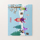 IJzer- en dierentuinbouten Legpuzzel (Verticaal)