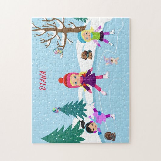 IJzer- en dierentuinbouten Legpuzzel (Verticaal)