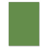 IJzer en golfbal op groen gras Kaart (Achterkant)