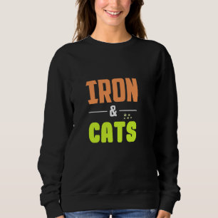 IJzer en katten Trui