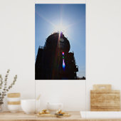 Ijzer en Licht in Kingman Poster (Keuken)