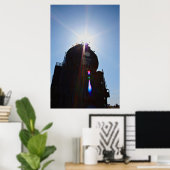 Ijzer en Licht in Kingman Poster (Thuiskantoor)