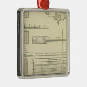 IJzer en staal Metalen Ornament (Rechts)