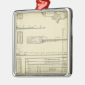 IJzer en staal Metalen Ornament (Links)