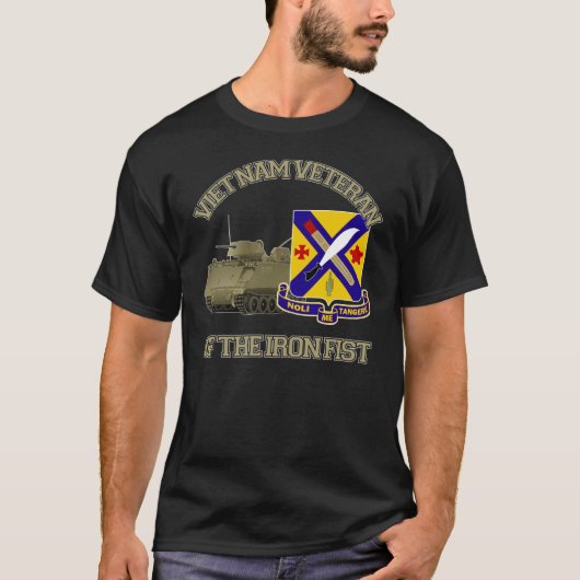 IJzer Fist - Vietnam T-shirt (Voorkant)
