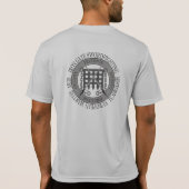 IJzer Gate Szwaarvechtclub Lid Tshirt (Achterkant)