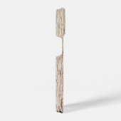 Ijzer, hout, bouten maken sterk taai iPhone hoesje (Rechterkant)