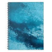 IJzer-ijs, bevroren, koud ijs Notitieboek (Voorkant)