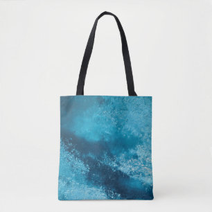 IJzer-ijs, bevroren, koud ijs Tote Bag