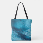 IJzer-ijs, bevroren, koud ijs Tote Bag (Achterkant)