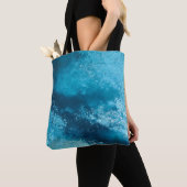 IJzer-ijs, bevroren, koud ijs Tote Bag (Dichtbij)