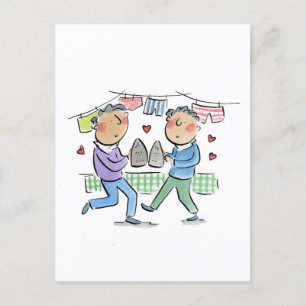 Ijzer Jubileum Briefkaart