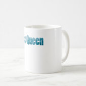 IJzer koningin (bevroren koningin) Koffiemok (Voorkant rechts)