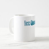 IJzer koningin (bevroren koningin) Koffiemok (Voorkant links)
