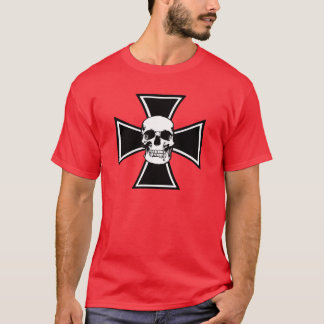 IJzer Kruisschedel Shirt