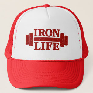 IJzer leven Trucker Pet