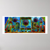 IJzer Maiden-Print Poster (Voorkant)