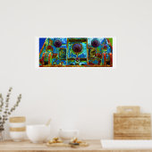 IJzer Maiden-Print Poster (Keuken)