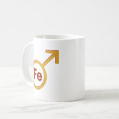 IJzer Man Koffiemok (Voorkant links)