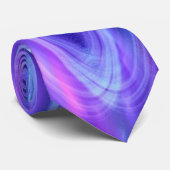 IJzer Man Stropdas (Opgerold)