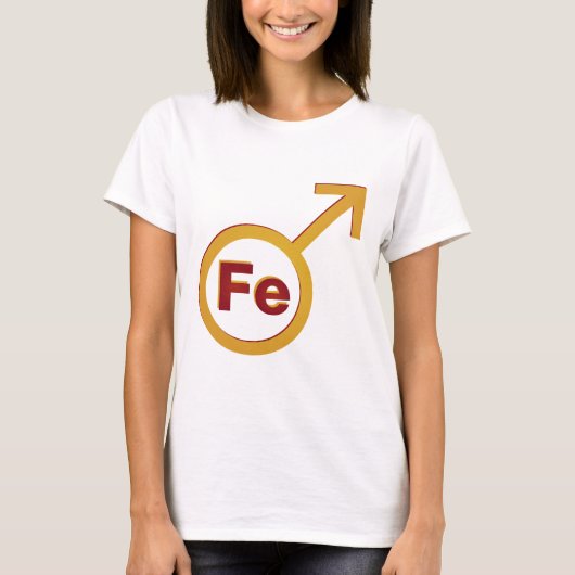 IJzer Man T-shirt (Voorkant)